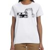 Gildan 100% Cotton Ladies Tee Thumbnail