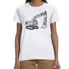 Gildan 100% Cotton Ladies Tee Thumbnail