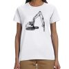 Gildan 100% Cotton Ladies Tee Thumbnail