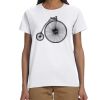 Gildan 100% Cotton Ladies Tee Thumbnail