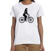 Gildan 100% Cotton Ladies Tee Thumbnail