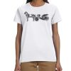 Gildan 100% Cotton Ladies Tee Thumbnail