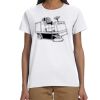 Gildan 100% Cotton Ladies Tee Thumbnail