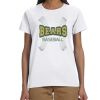 Gildan 100% Cotton Ladies Tee Thumbnail
