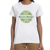 Gildan 100% Cotton Ladies Tee Thumbnail