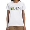Gildan 100% Cotton Ladies Tee Thumbnail