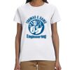 Gildan 100% Cotton Ladies Tee Thumbnail