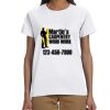 Gildan 100% Cotton Ladies Tee Thumbnail