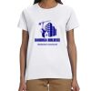 Gildan 100% Cotton Ladies Tee Thumbnail