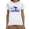 Gildan 100% Cotton Ladies Tee Thumbnail