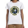 Gildan 100% Cotton Ladies Tee Thumbnail