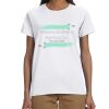 Gildan 100% Cotton Ladies Tee Thumbnail
