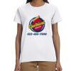 Gildan 100% Cotton Ladies Tee Thumbnail