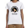 Gildan 100% Cotton Ladies Tee Thumbnail