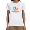 Gildan 100% Cotton Ladies Tee Thumbnail