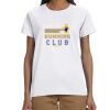 Gildan 100% Cotton Ladies Tee Thumbnail