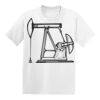 Hanes Youth  50/50 Tee Thumbnail