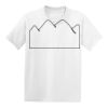 Hanes Youth  50/50 Tee Thumbnail