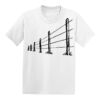Hanes Youth  50/50 Tee Thumbnail