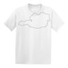 Hanes Youth  50/50 Tee Thumbnail