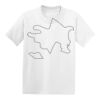 Hanes Youth  50/50 Tee Thumbnail