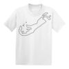 Hanes Youth  50/50 Tee Thumbnail