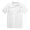 Hanes Youth  50/50 Tee Thumbnail