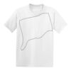 Hanes Youth  50/50 Tee Thumbnail