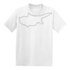 Hanes Youth  50/50 Tee Thumbnail