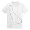 Hanes Youth  50/50 Tee Thumbnail