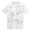 Hanes Youth  50/50 Tee Thumbnail