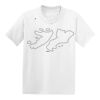 Hanes Youth  50/50 Tee Thumbnail