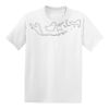 Hanes Youth  50/50 Tee Thumbnail