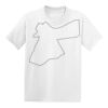 Hanes Youth  50/50 Tee Thumbnail