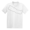 Hanes Youth  50/50 Tee Thumbnail