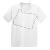 Hanes Youth  50/50 Tee Thumbnail