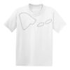Hanes Youth  50/50 Tee Thumbnail