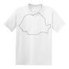Hanes Youth  50/50 Tee Thumbnail