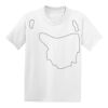 Hanes Youth  50/50 Tee Thumbnail
