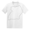 Hanes Youth  50/50 Tee Thumbnail