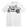 Hanes Youth  50/50 Tee Thumbnail