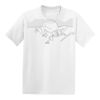 Hanes Youth  50/50 Tee Thumbnail