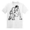 Hanes Youth  50/50 Tee Thumbnail