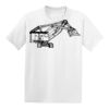 Hanes Youth  50/50 Tee Thumbnail